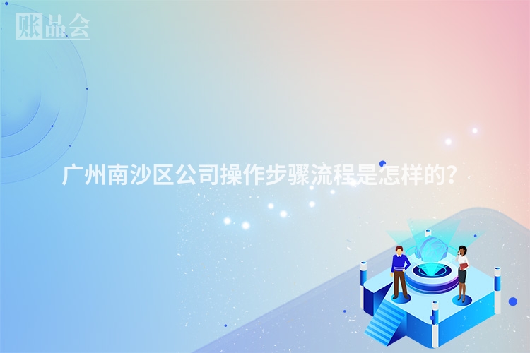 广州南沙区公司操作步骤流程是怎样的？